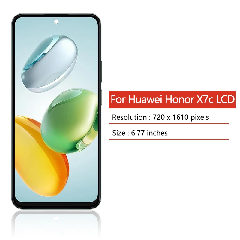 X7C Premium Lcd For Huawei Honor X7c Display Touch Screen Digitizer Panel Assembly Lcd Screen With Frame image 2
