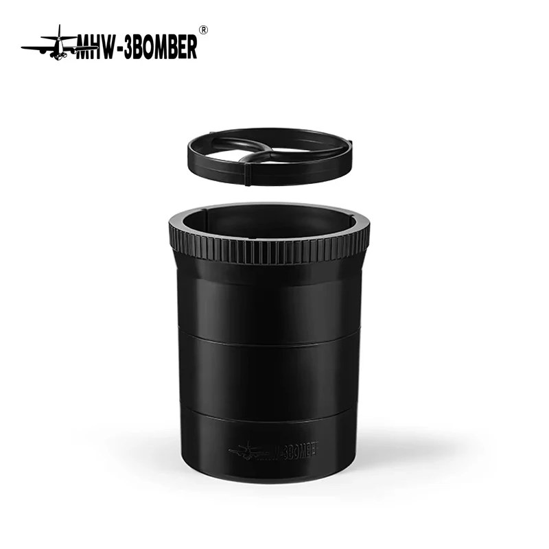 

Распределитель кофе MHW-3BOMBER для горшка для мока, портативный WTD, горшок для эспрессо, мокко, выравниватель, инструмент, аксессуары для кофе, распределение бариста