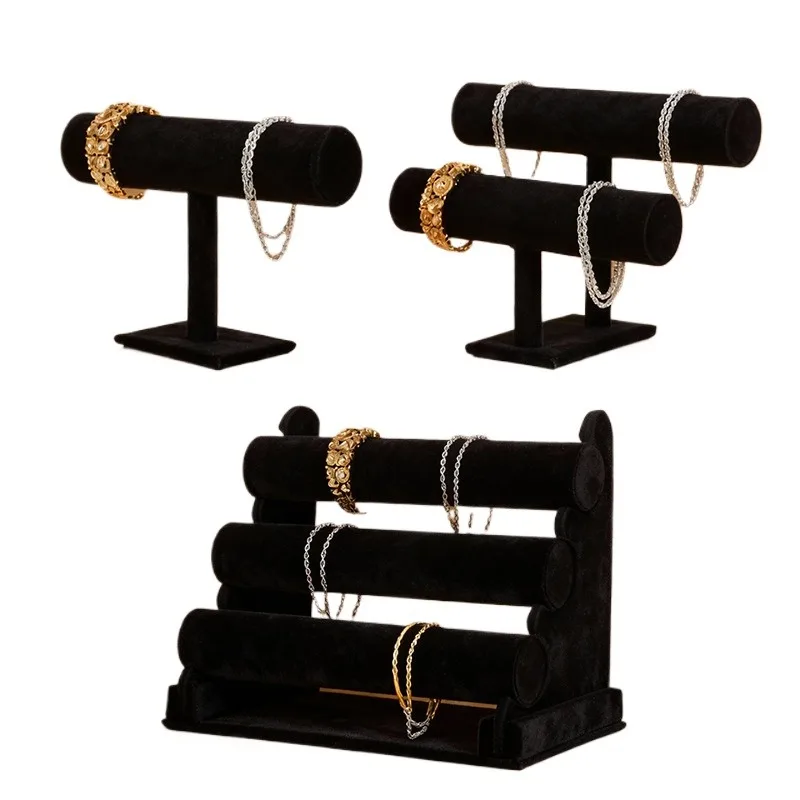 Jewelry display rack, watch bracelet shelf, display packaging rack y