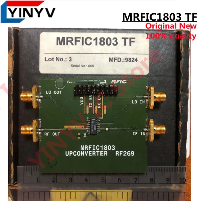 

1 шт. MRFIC1803TF MRFIC1803 TF M1803 преобразователь RF269 вверх преобразователь Плата вверх 100% новая импортная оригинальная 100% качество