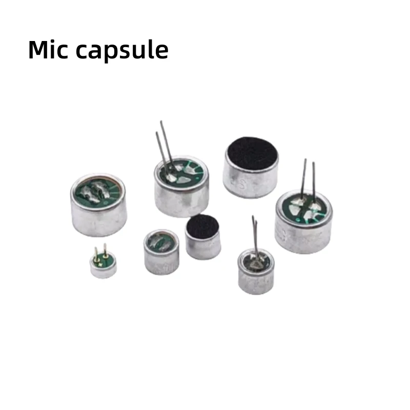 

6*5/4.5*2.2/9*7mm Condenser Electret Microphone Pickup Microphone Head With Pins