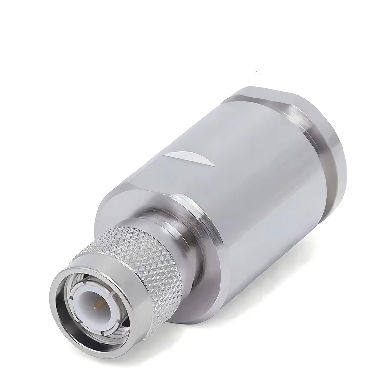 1pc TNC-J-12 TNC Male screw type connector for SYV50-12/12D-FB/CNT600/LMR600 Cable RF Coaxial Adapter