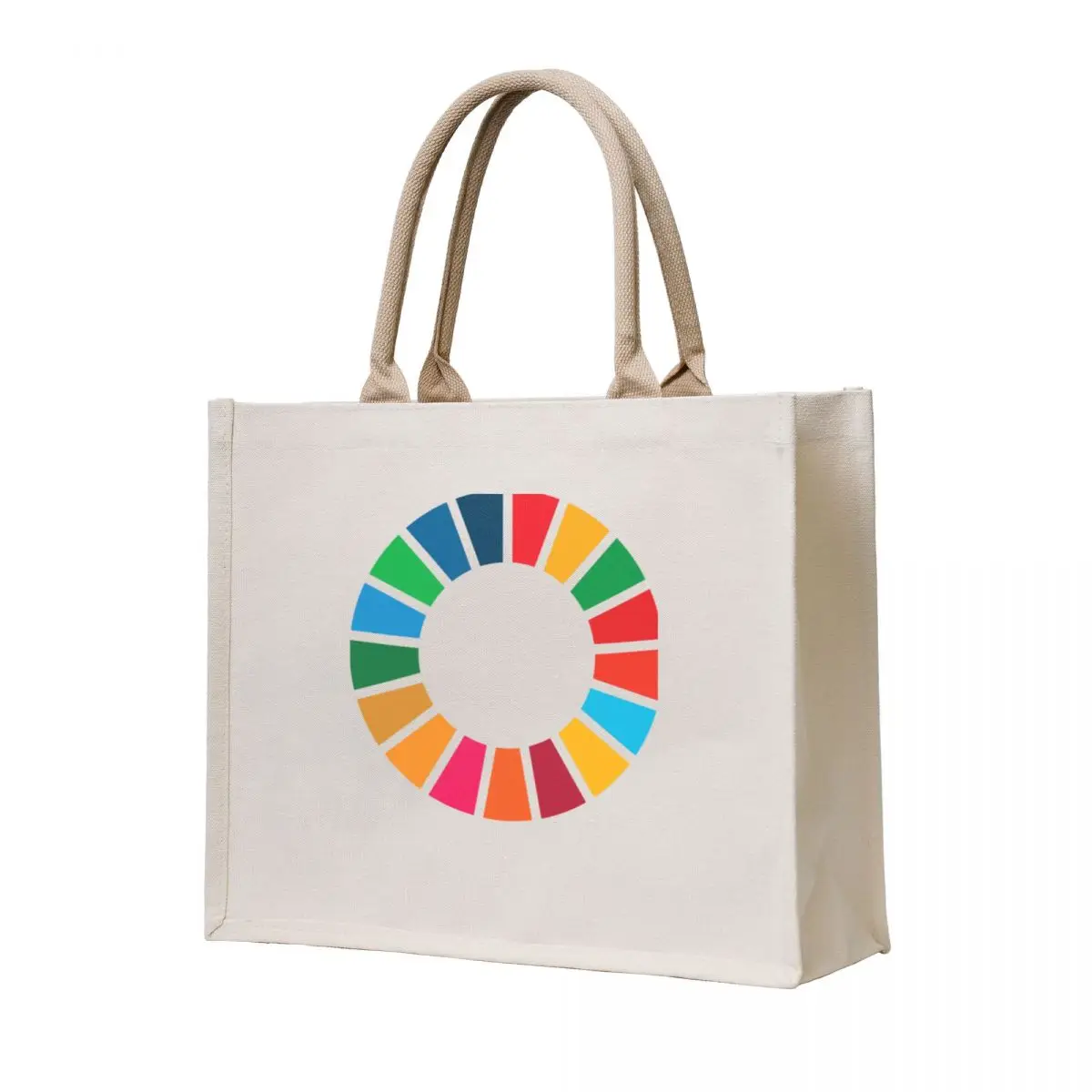 

Nations Sustainable Tote Bag shopper bag women canvas supermarket folding bag custom tote shopping bags foldable