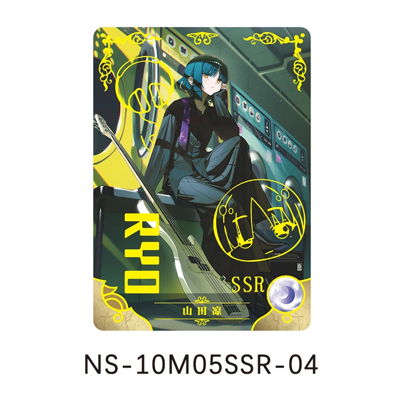 Goddess Story 10M05 Ssr Series Chainsaw Man Anime Characters Makima Reze Power Minato Aqua Hot Gold Colorful Shine Favorite Card