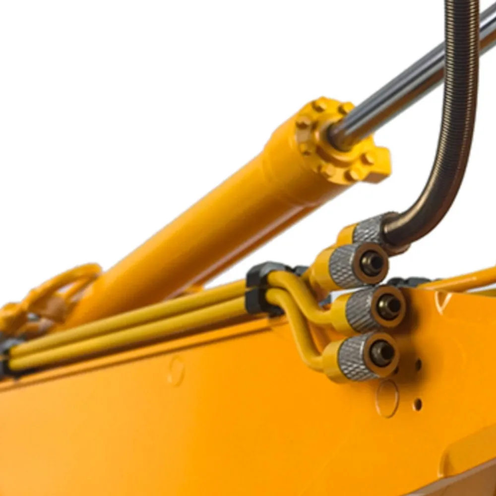 

KIT LESU PC360 RC Hydraulic Excavator 1/14 Radio Control CNC Metal Digger Truck Painted Kits Model with Lights Brushless Motor