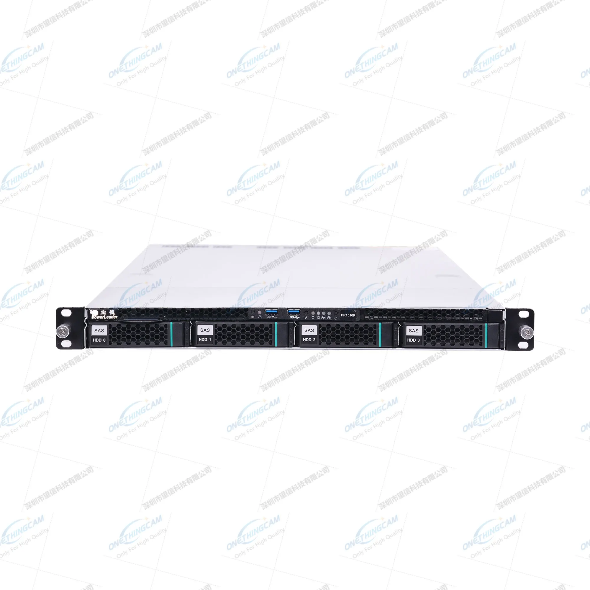 ONETHINGCAM new model 150CX-2 MAX support 2*20-core second generation Xeon scalable CPU rack 1U server