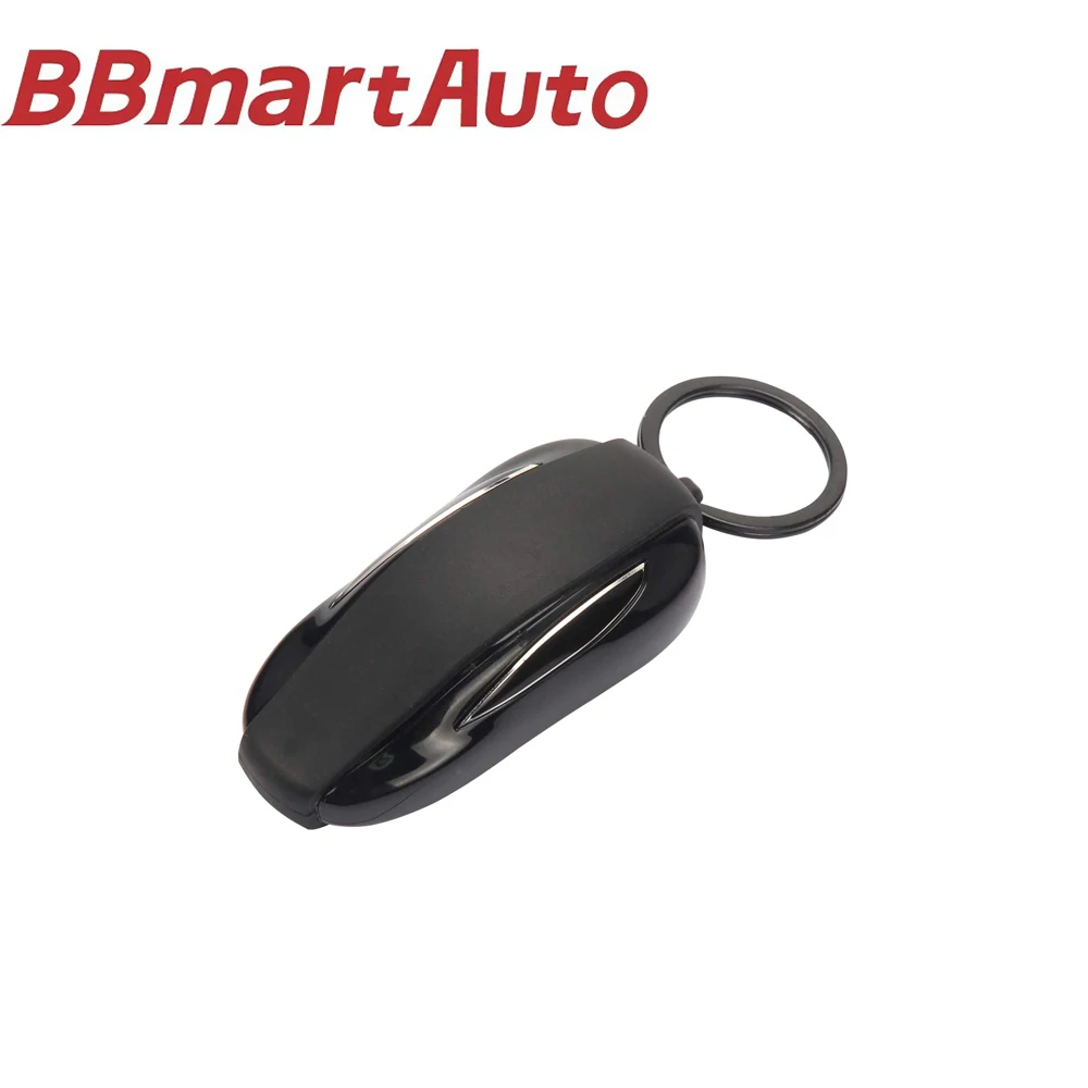 

BBmart Auto Parts for Tesla Silicone Key Cover Model 3/Y/SX car remote control silicone key cover with protective shell