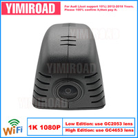 Yimiroad AD05-1K 1080P Edition Wifi Car Dvr Video Recorder Dash Cam For Audi A4 B8 A5 A6 A7 Q3 Q5 S4 S5 A3 8v 2012-2018 10% Cars