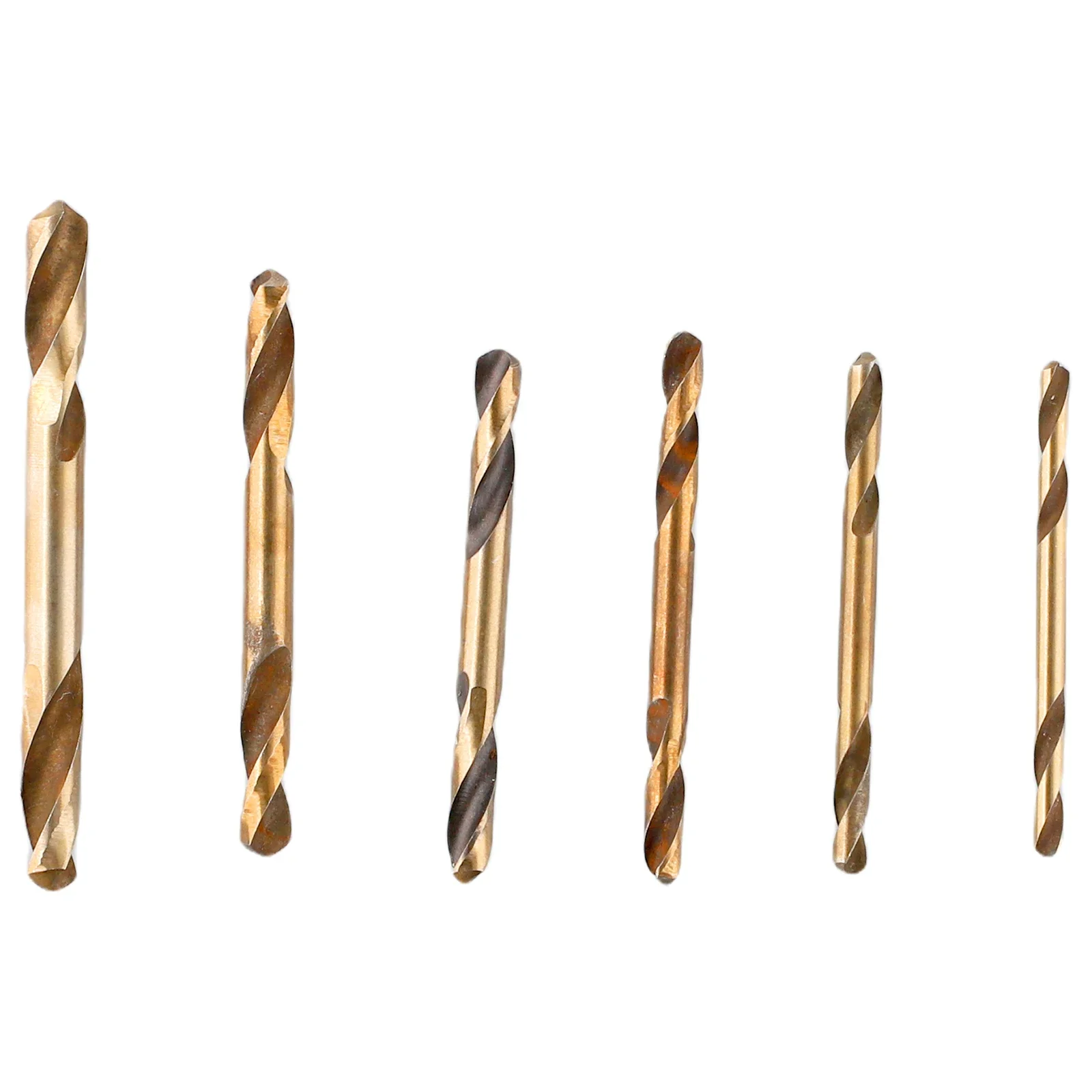 Drill Bit Auger Drill Bits 10~16mm 46.8~66mm 6pcs Applicable Materials:Metal Bench Drill Hand Drill High Quality