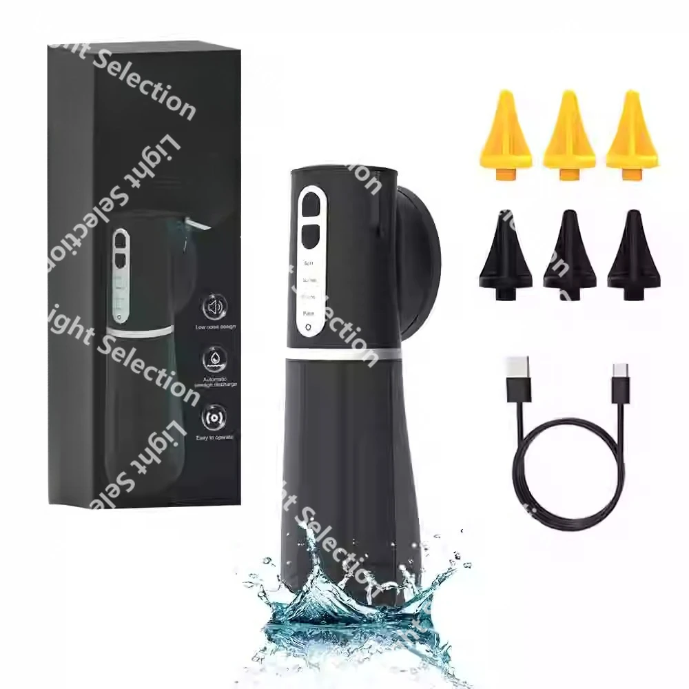 

Portable Automatic Rinse Earwax Cleaner Multifunctional Ear Wash Sensitive and Available