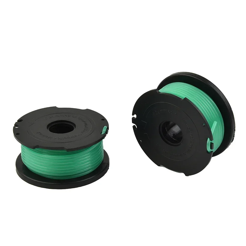 3PCS Spool & Line For Black & Decker GL7033 GL8033 GL9035 Strimmer Replace A6482 Highly Match The Original Equipment