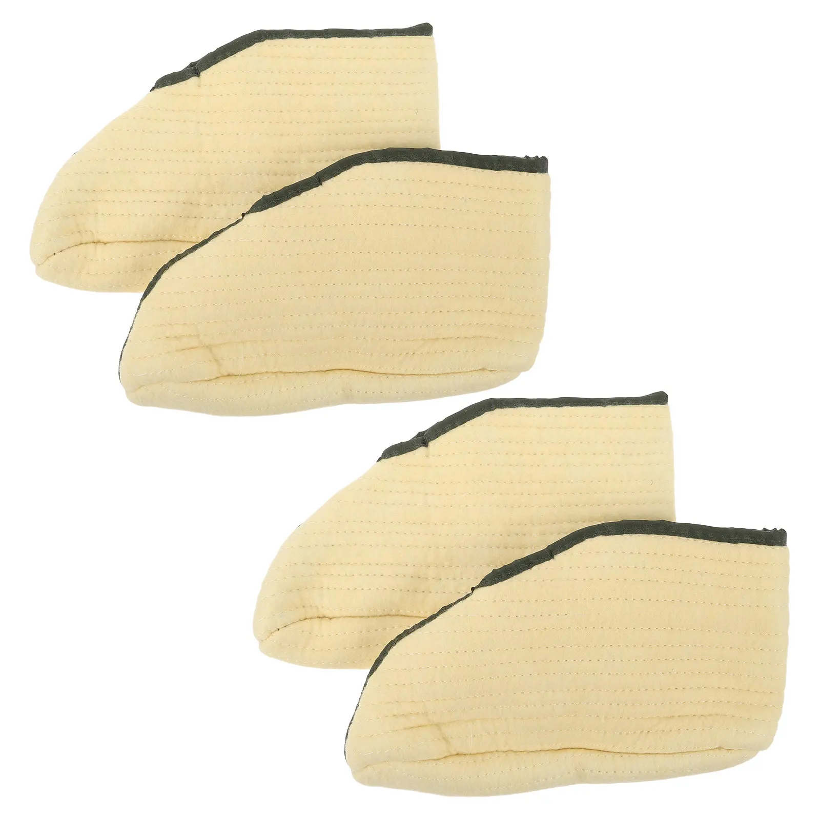 

2 Pairs Wool Snow Boot Liners Size 43 Thermal Insulated Hiking Socks For Cold Weather Outdoor Sports Replacement Winter Boot