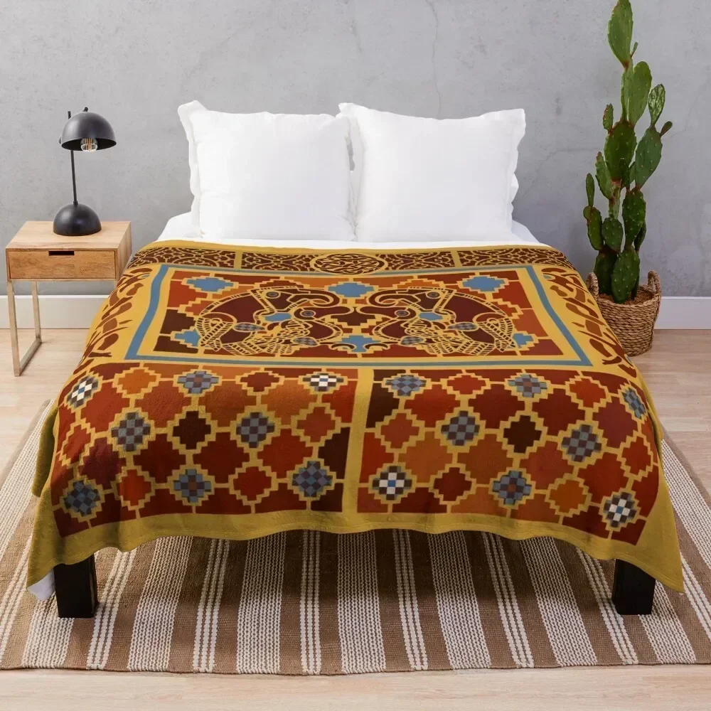 

Imagining Sutton Hoo: The Eagles Throw Blanket Lightweight Warm Blanket for Travel Camping