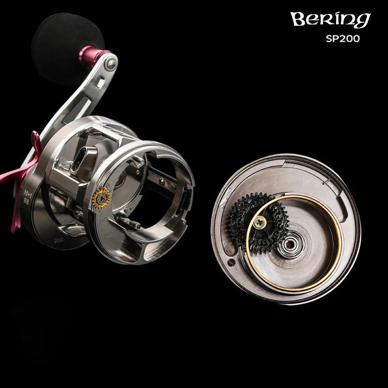 For RYOBI RANMI 14000 Spinning Fishing Reel Worm Shaft for Trolling on Streams Rivers Lakes view 4