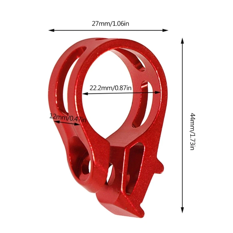 Aluminum Alloy Bicycle Shifter Clamp For Sram X7 X9 X0 XX XO1 Outdoor MTB Bike Front Derailleur Shifter Trigger Adapter Clamp