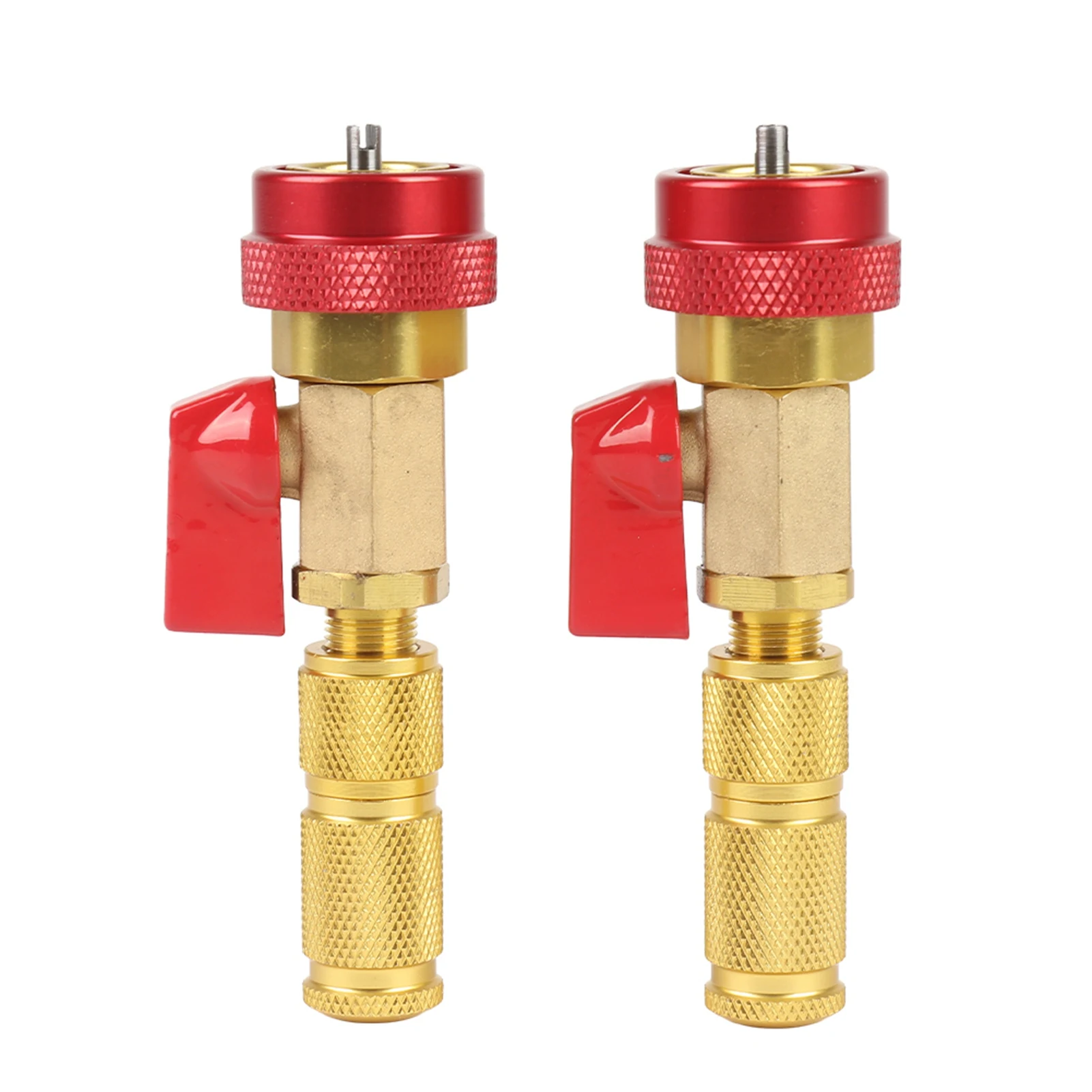 

Air Conditioning Valve Core Repair Disassembly Tool R134A R12 Valve Core Quick Remover Installer Set