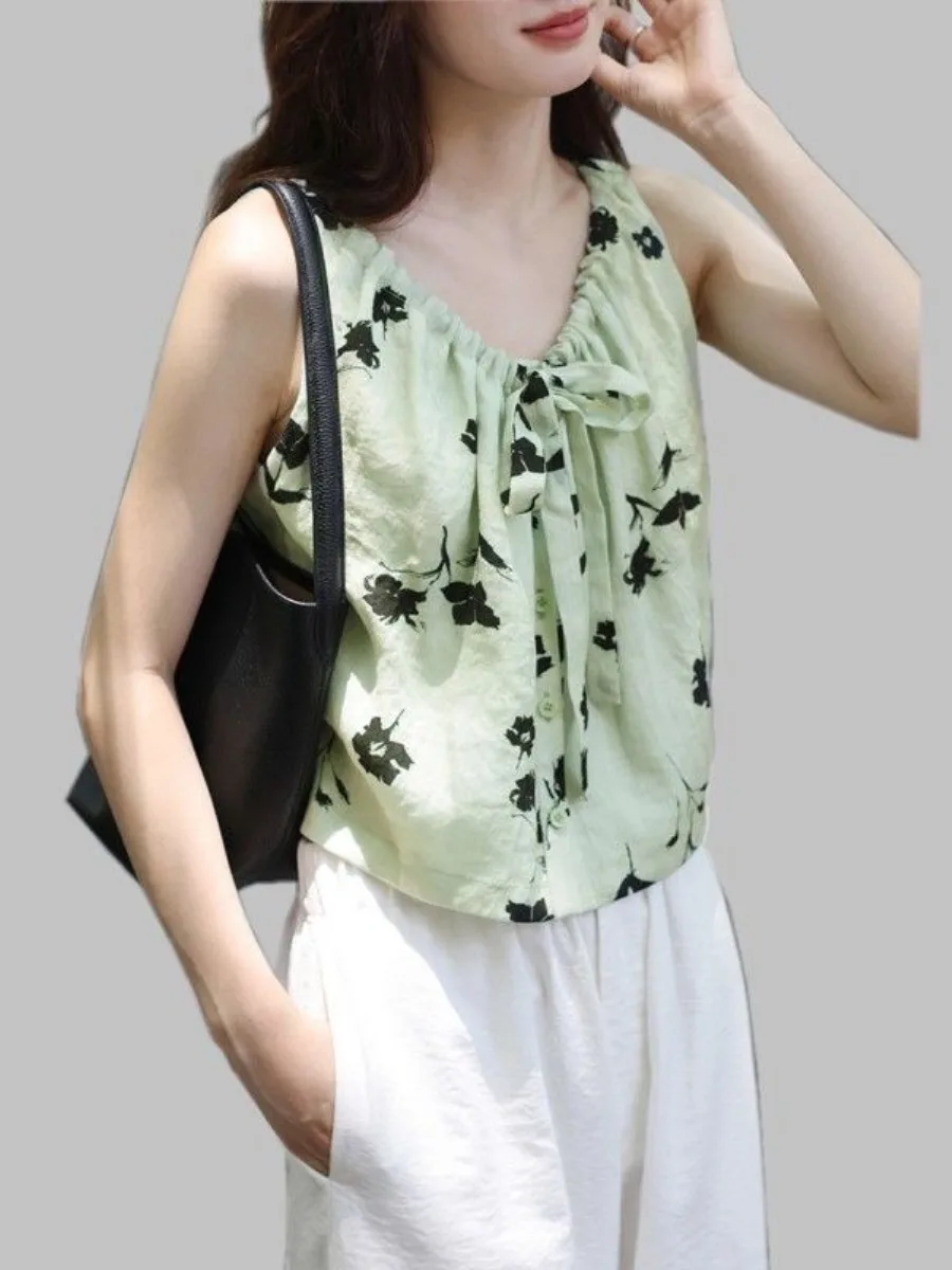 chaleco-ligero-estampado-para-mujer-ropa-de-verano-para-exteriores-conjunto-de-dos-piezas-con-lazo-de-mariposa-diseno-de-t