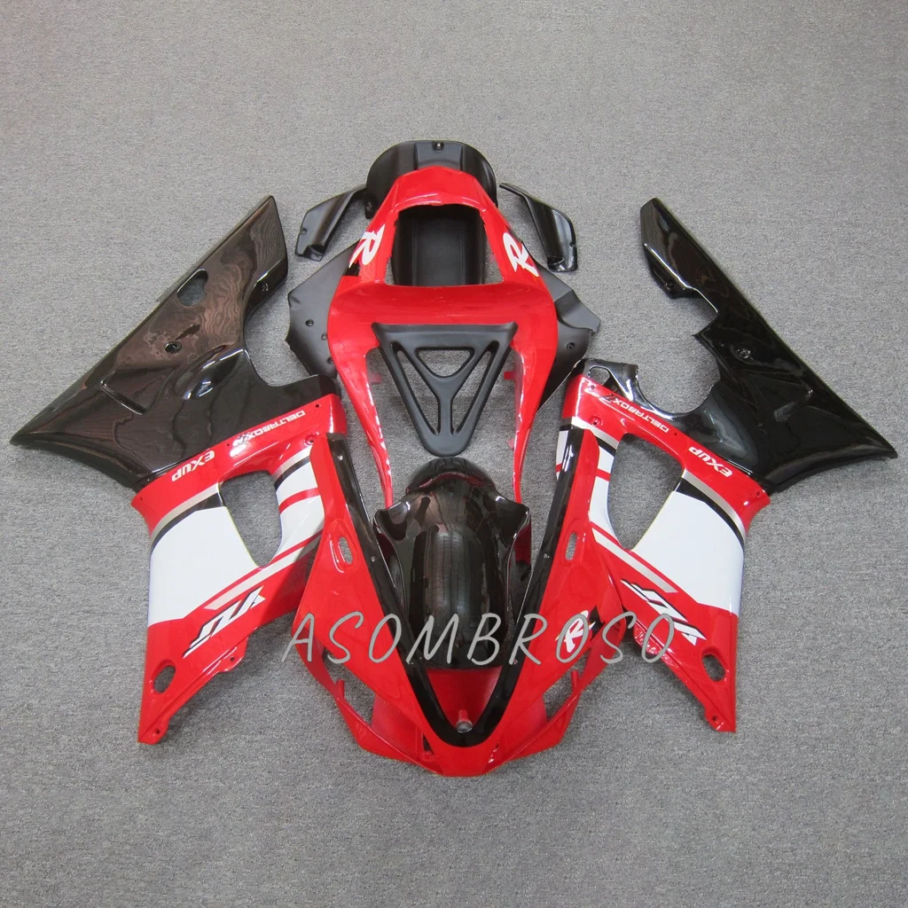 Injection mold Fairing Kit Fit for YAMAHA YZFR1 YZF1000 2007 2008 Sportbike Body YZF-R1 07 08 red black white