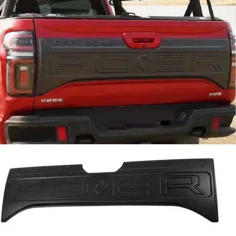 

Rear TailGate Car Cover Fit For Greatwall Poa Power Tailgate Guard Board Plate Cover Car Style 2020 2021