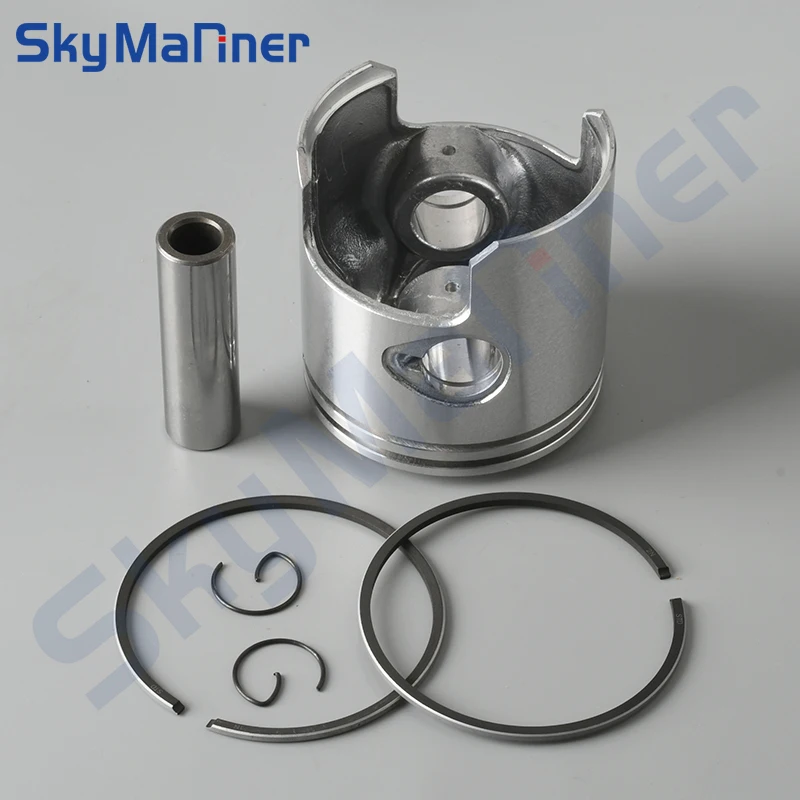 

Piston 3C8-00001 for Tohatsu Boat Engine 3C8-00001-3 2T STD 50HP 68mm Mercury Mariner 3Cyl 40HP-50HP 779-9615 Replaces Parts