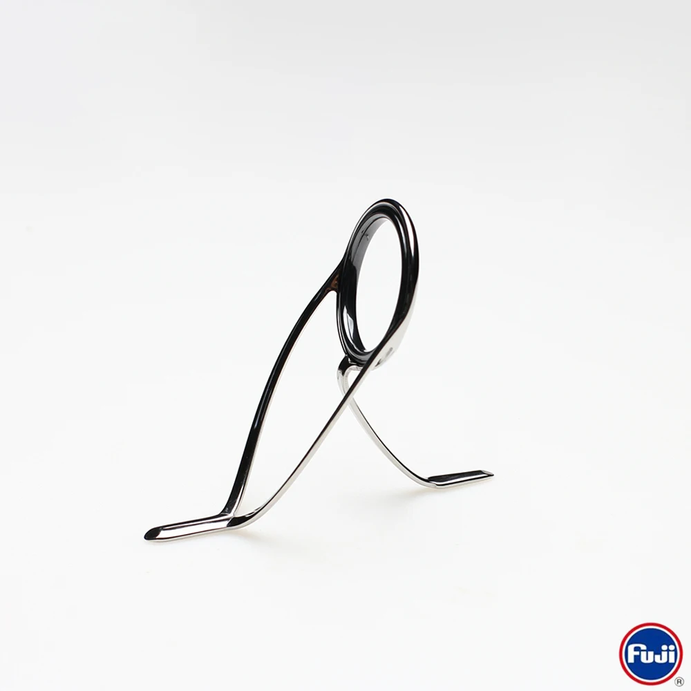 Original Fuji Guide KW SIC Ring Mold Stainless Steel FramePolished Silver White color for Spinning and Casting Fishing Rod
