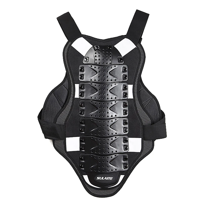 Back Protector Spine Protection Combined Armor Racing Vest Sports Protective Gear Roller Skating Motorcycle Use