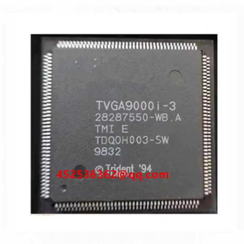 

1pcs 100%NEW Embedded VGA controller chip TVGA9000I-3 TVGA9000I TVGA9000 TVGA9000I-1 QFP208 TVGA9000I-2 Original Spot