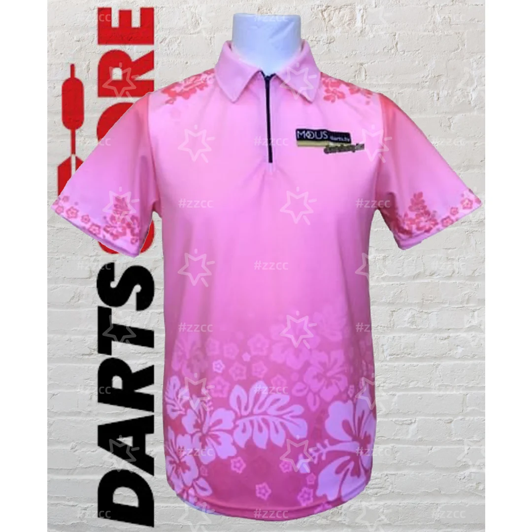 Official Fallon Sherrock Replica Darts Shirt Darts jersey Sports Dry Quickly Men's T-Shirt Children's Clothing Tee Y2k Woman