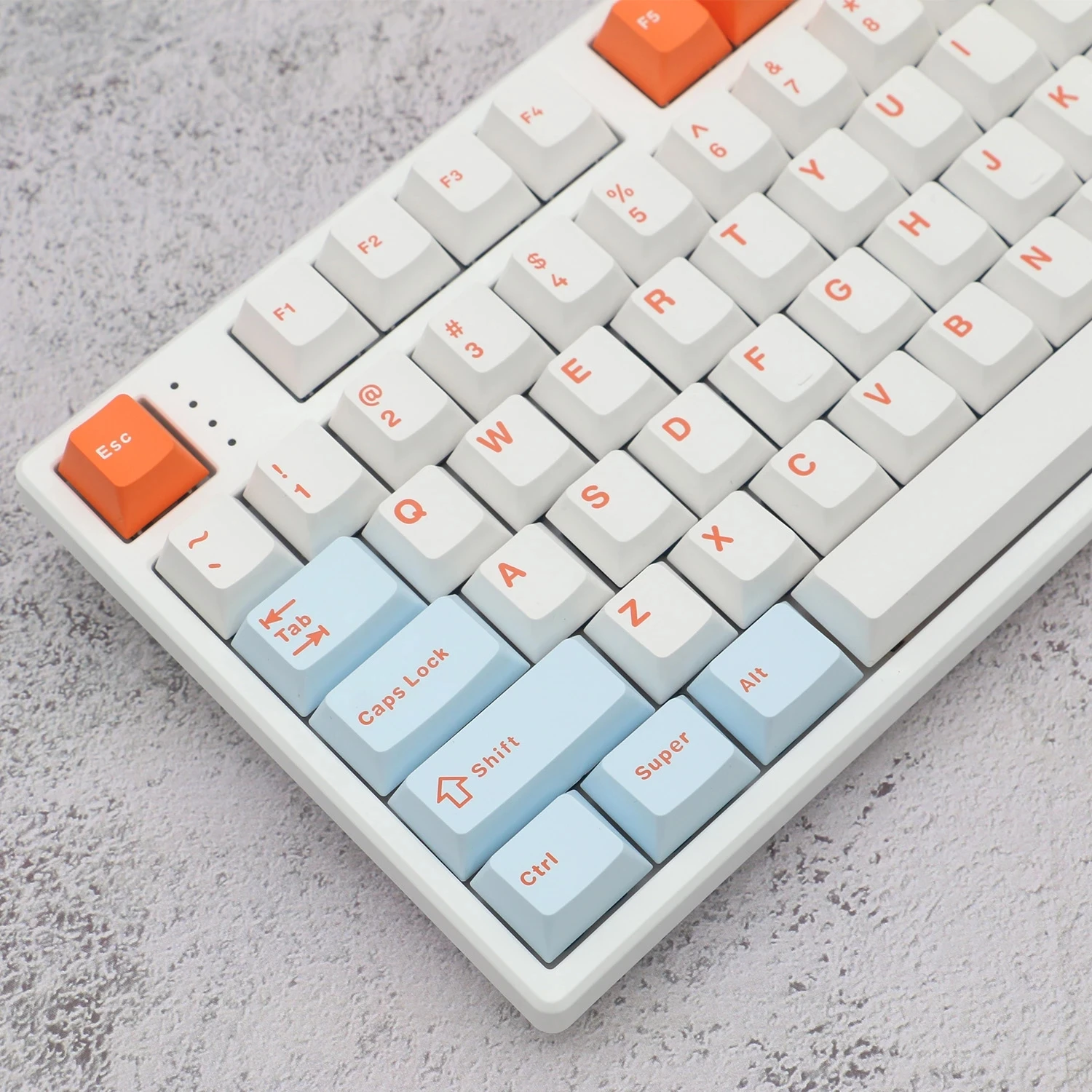 171 Kunci/Set GMK Salmon Keycaps PBT Topi Kunci Double Shot Keycap Profil Ceri dengan ISO Enter untuk Keyboard Mekanis