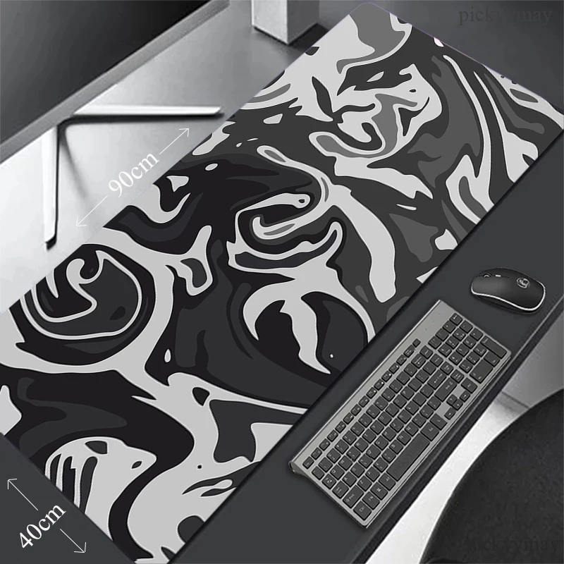 

Large Gaming Mousepads Design Mouse Pad Computer Mousepad Desk Mat 90x40cm Desk Pads For PC Keyboard Mats Table Rug