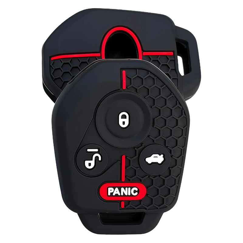 2026 4Buttons Silicone Car Key Case Cover For Subaru Crosstrek Forester Impreza Legacy Outback Tribeca WRX STI XV Crosst