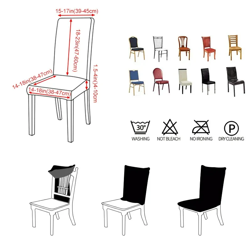 Thumbnail 2 - #82 Top Dining Chair Seat Covers Picks for Every Budget