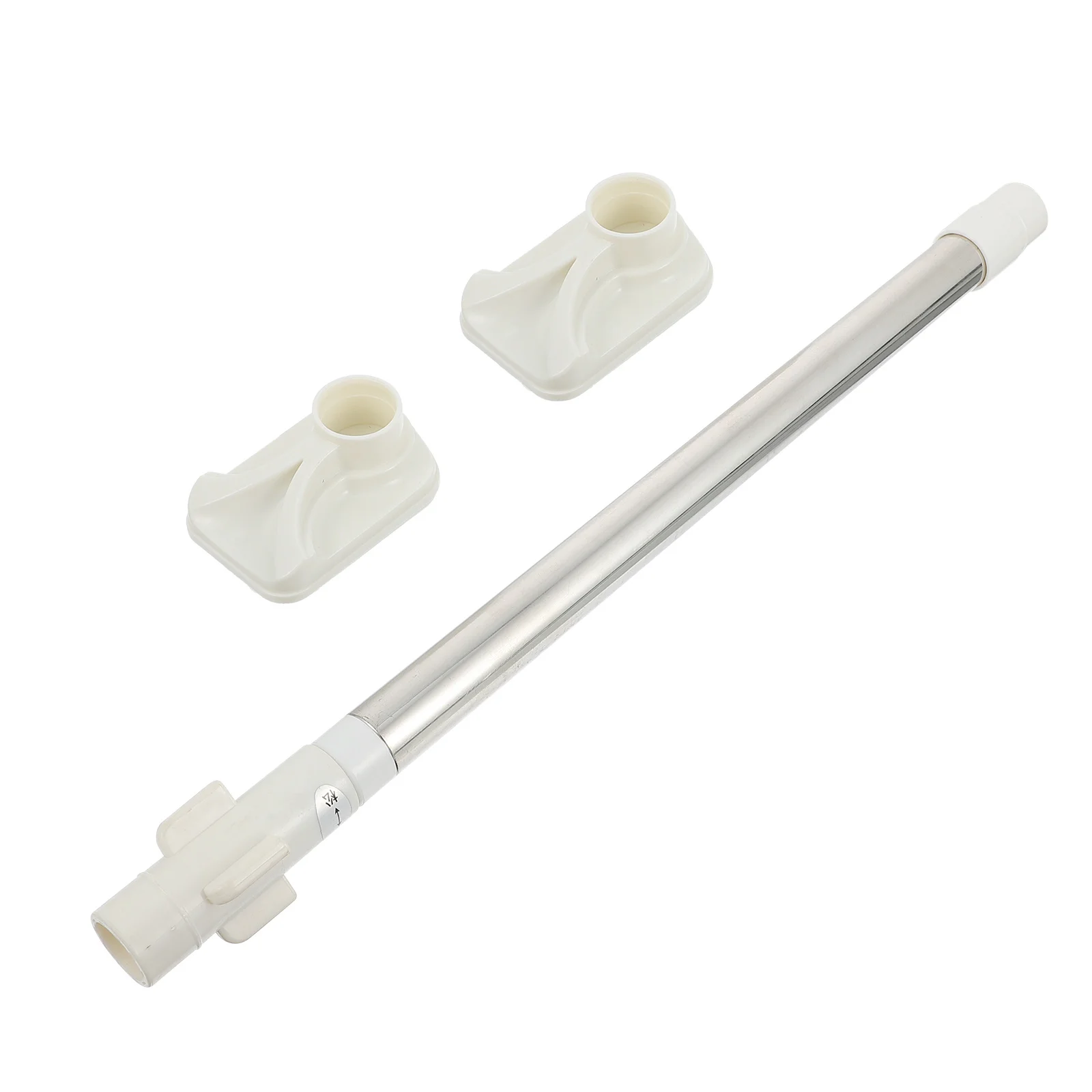 

1pc Adjustable Telescopic Clothes Drying Rod For Home Bathroom Waterproof Tension Pole Nail-Free Curtain Rod Multi-Purpose Alloy