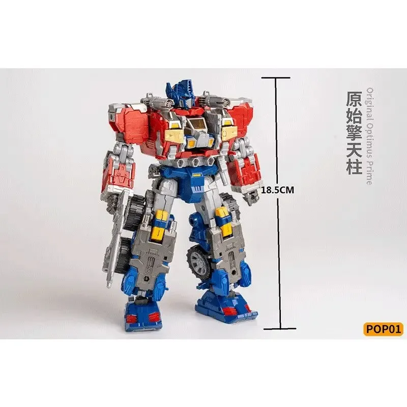 【Auf Lager】 18 cm Transformation POP-01 POP01 KO Diaclone DA-65 Original OP Prime Actionfiguren Spielzeug Geschenkkollektion