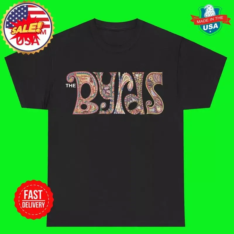 The Byrds Black T Shirt Size S 5XL