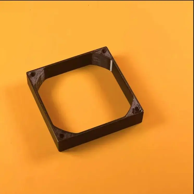 

12cm computer case fan height-increasing bracket, fake cold row 120 modified fan height-increasing