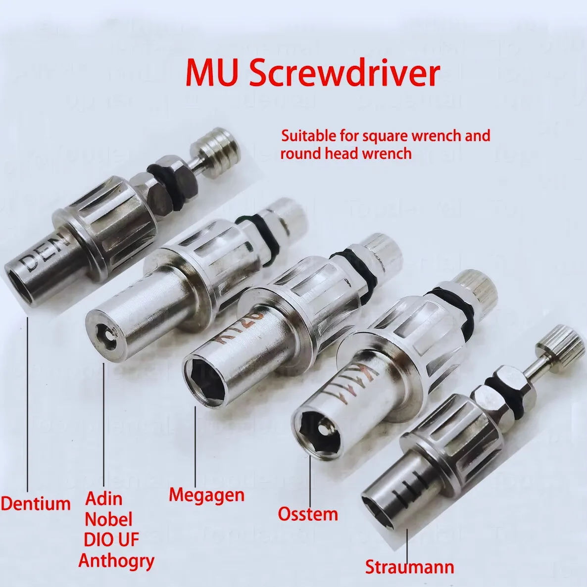

Dental MU abutment screwdriver Multi unit straight abutment outer driver for Magagen Osstem DIO Adin Nobel Straumann