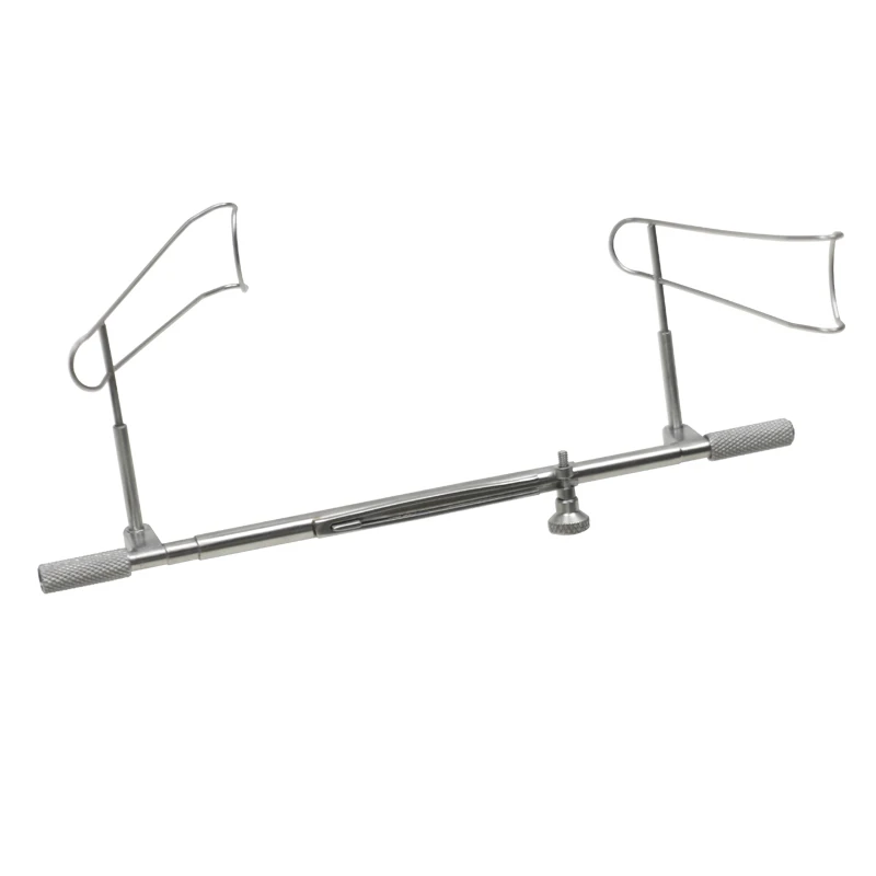 

GREATLH Ophthalmic Speculums Wire Eye Opener Speculum Ophthalmic Instrument Eyelid Tools Stainless Steel