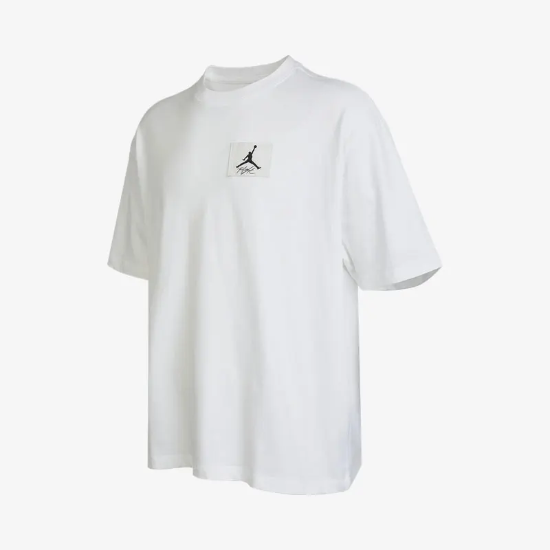 Nike genuine JORDAN basketball series sports men's round neck short sleeved T-shirt DZ7314-100