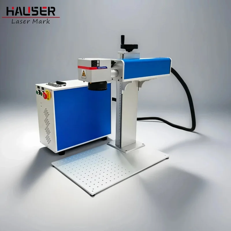 آلة الوسم بالليزر سطح المكتب آلة النقش بالليزر من الألياف المعدنية بسعر المصنع آلة القطع بالليزر لها سعر جيد