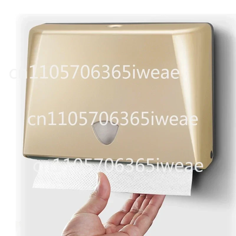 Paper Towel Dispenser Holder, Elegant Gold Stainless Steels Wall Mount