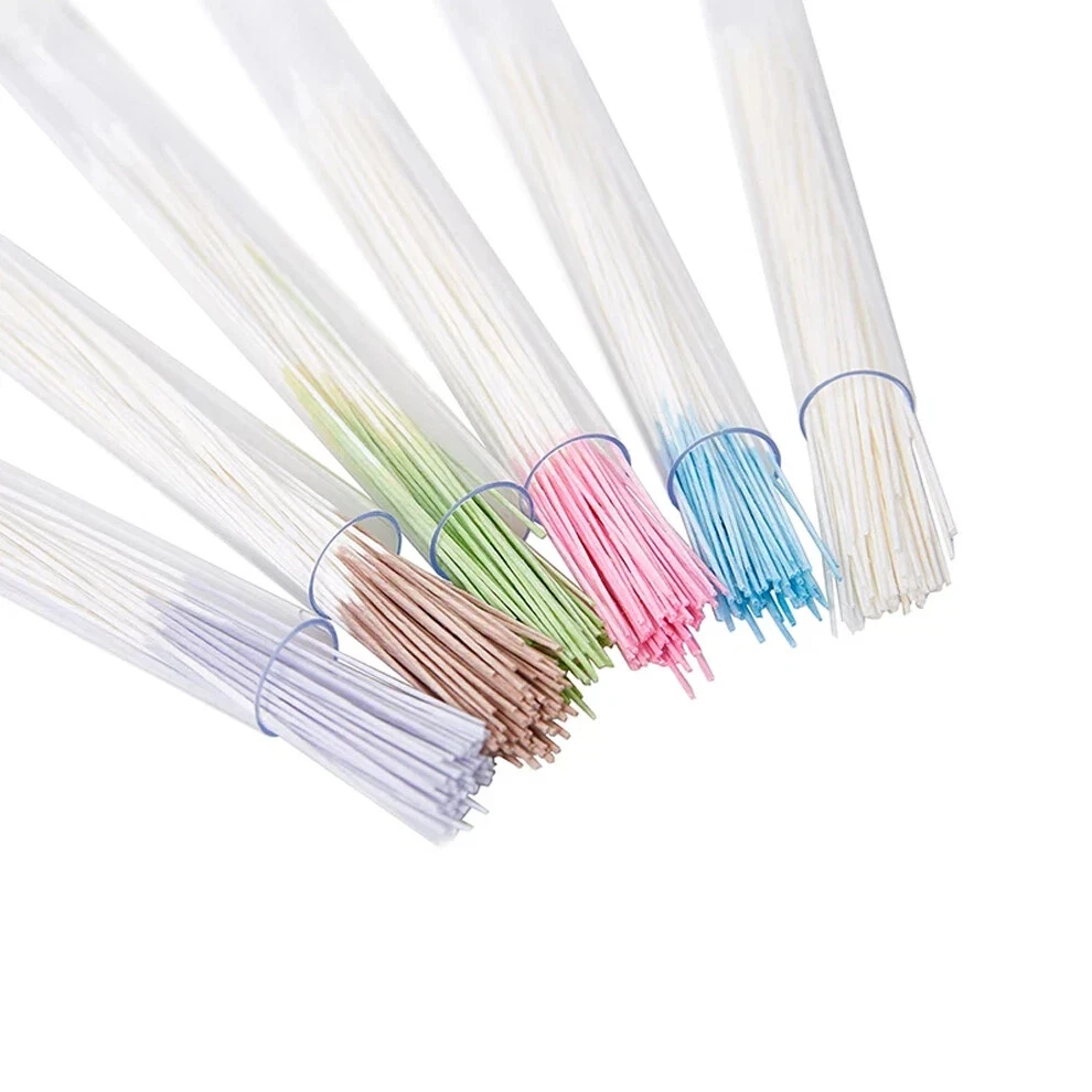 60Pcs/Box Pierced Ear Cleaning Herb Solution Paper Floss Ear Hole Aftercare Disposable Earrings Hole Cleaner Kit Cotton Thread