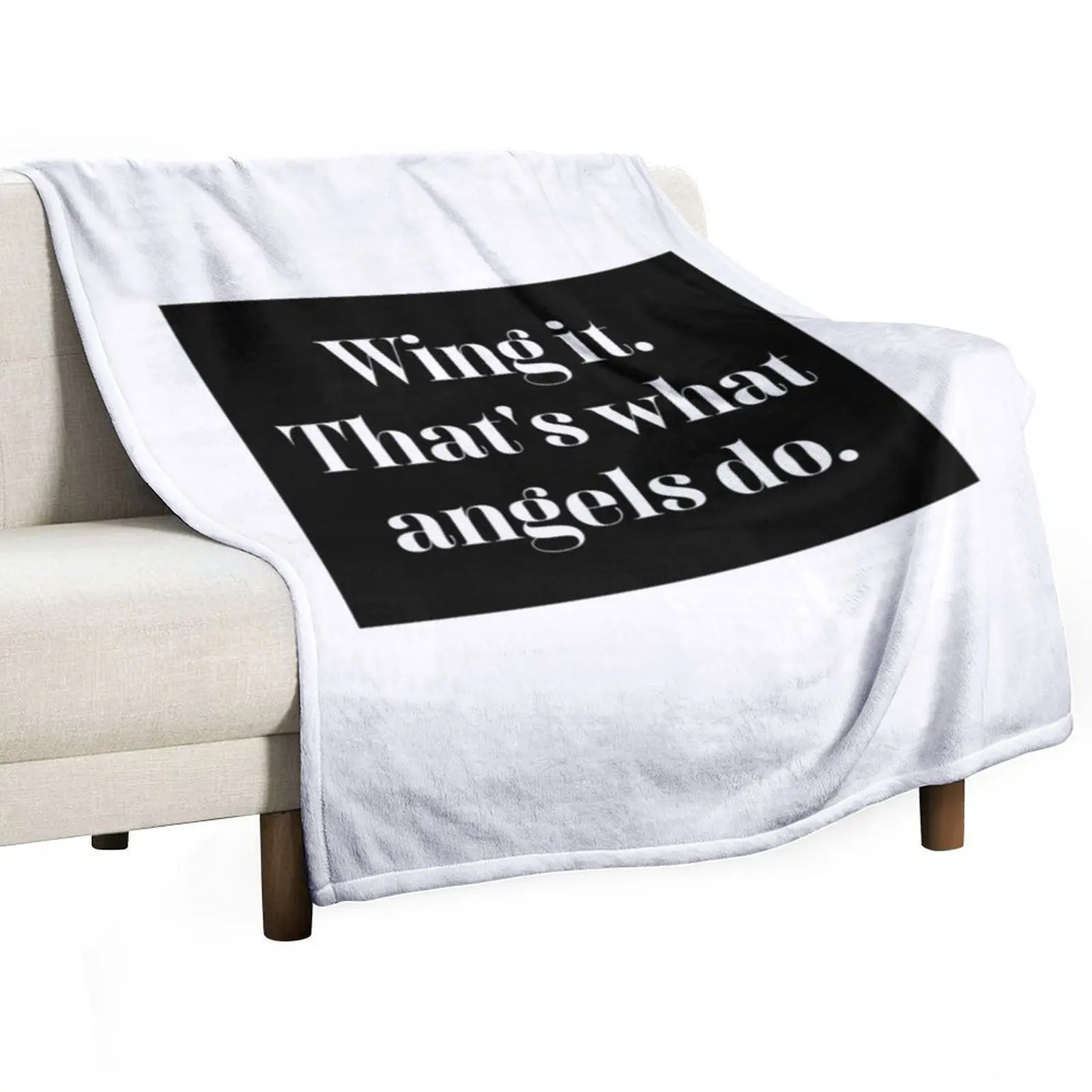 

Wing It Throw Blanket Retros Thins Summer Beddings for sofa Blankets