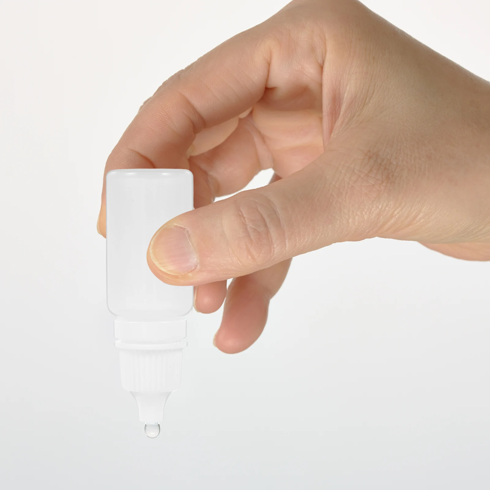 

10 Pcs Eye Drop Bottle Empty Plastic Squeezable Dropper Bottles Liquid Mini Sample Travel