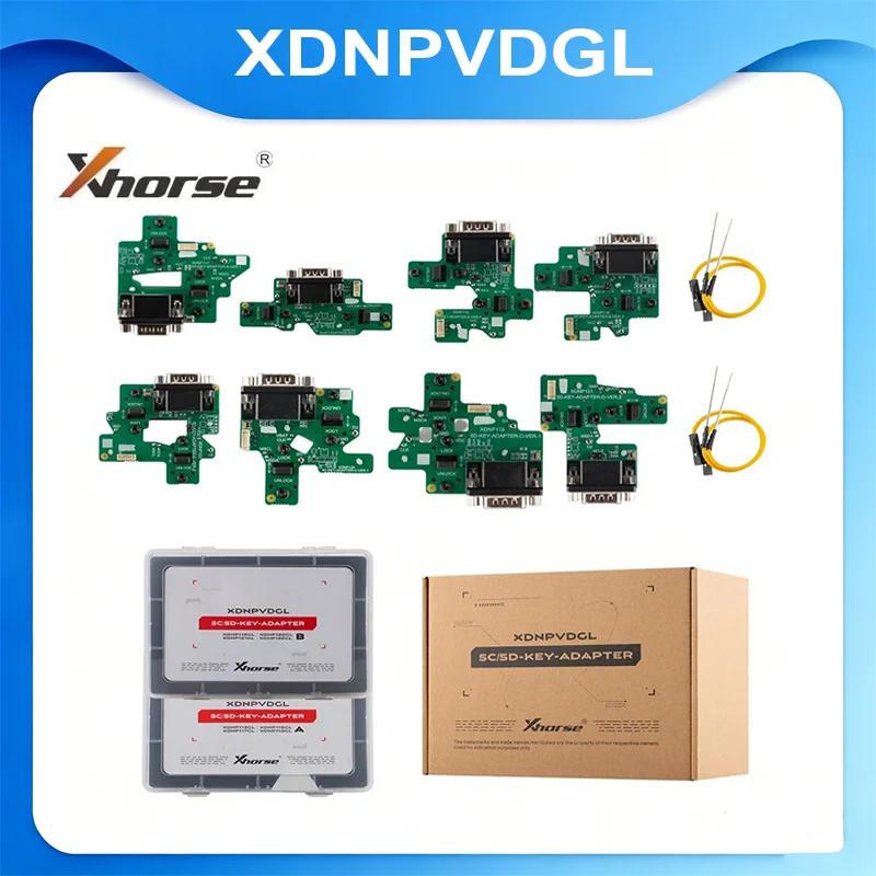 Xhorse XDNPVDGL MQB 5C 5D Adapter For Key Tool Plus Multi Prog