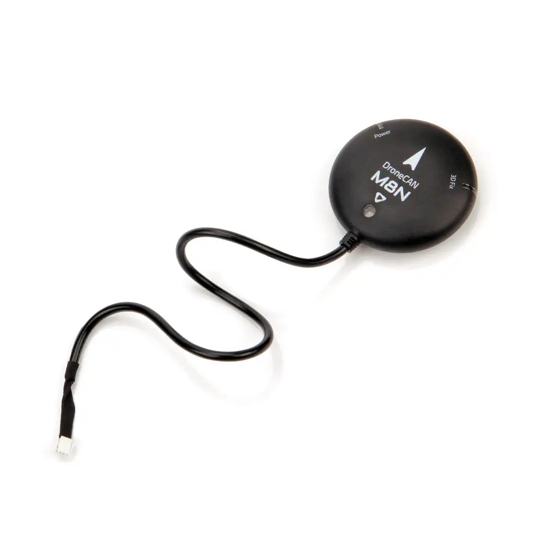 CarrySimpleHolyBro DroneCAN M8N GPS - Up To 3 GNSS 25x25mm Ceramic Patch Antenna