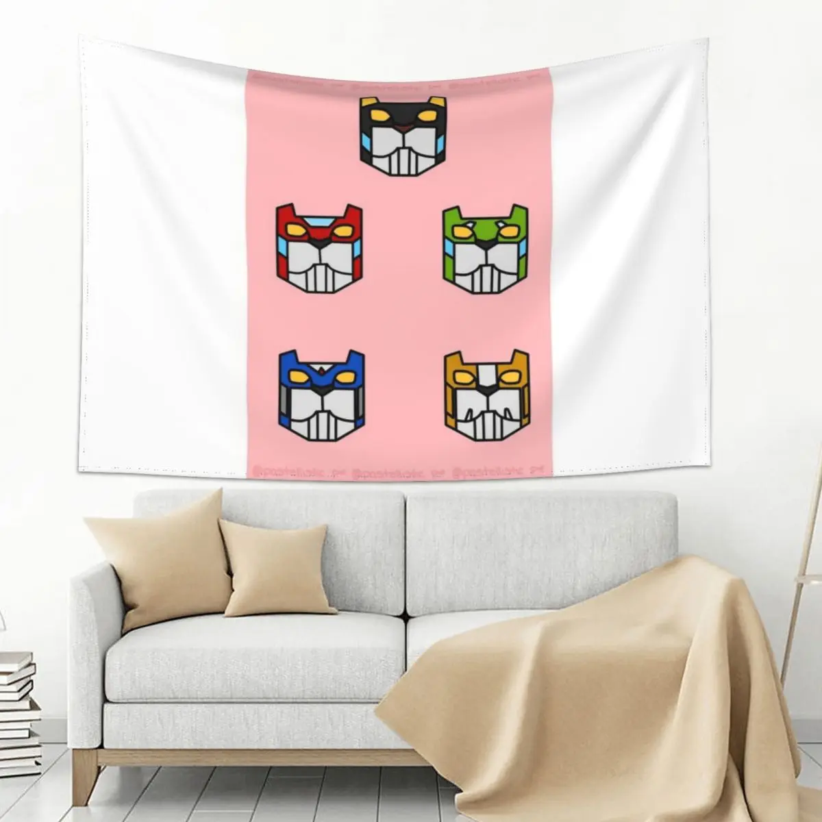 

Voltron Lions Poster Tapestry Bedrooms Decor Decor Home Kawaii Room Decor Wall Decoration Tapestry