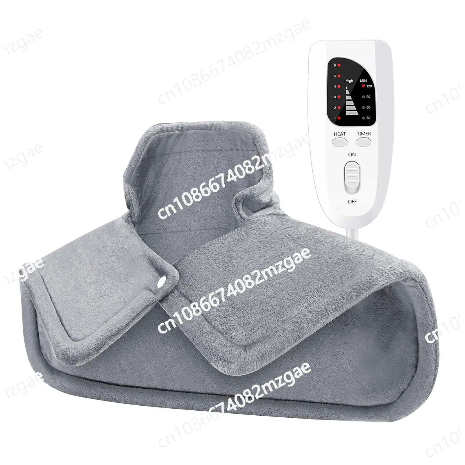 

Shoulder and neck heating pad Hot compress Physiotherapy Gravity Shoulder poncho Shoulder neck protection Electric heating