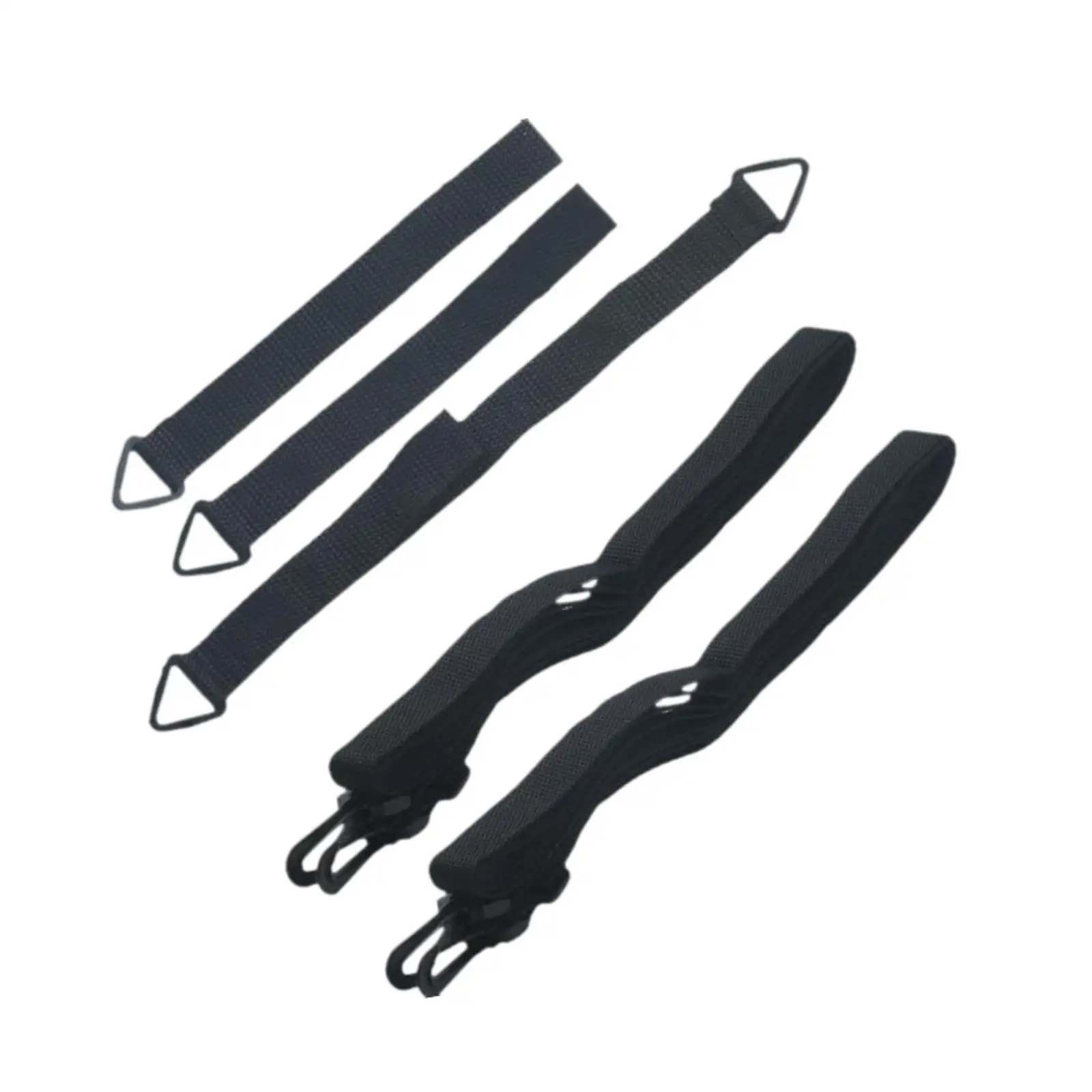 Heavy Duty Umbrella Stabilizer Straps Adjustable Windproof Fixing Bands Polyester for Garden Patio Parasols