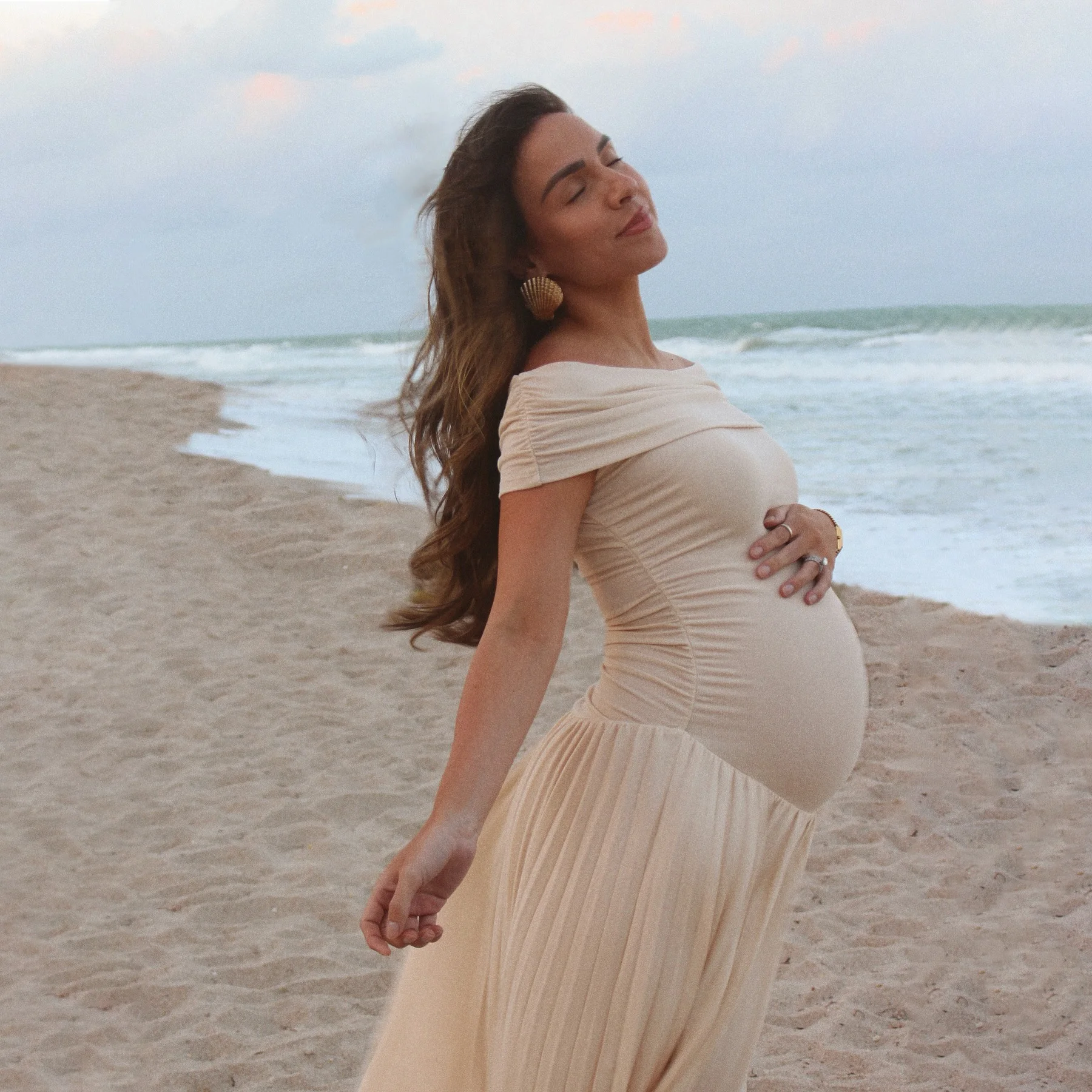 Umstandskleid für Fotoshooting, ärmelloses Kleid, Schwangerschafts-Foto-Requisiten, Sommerkleider für schwangere Frauen, für die Babyparty ﻿